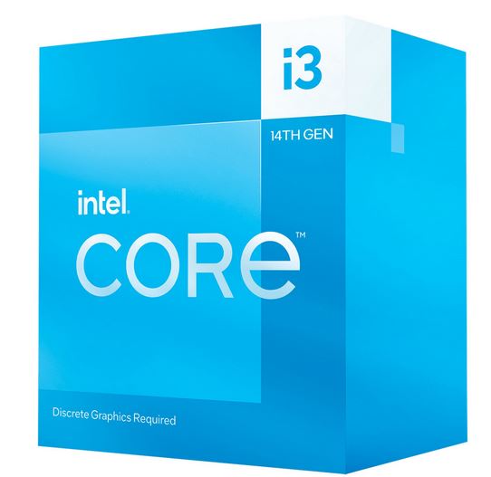 Intel Core i3 14100F 3.5GHz Socket 1700 Box with Cooler - Click Image to Close